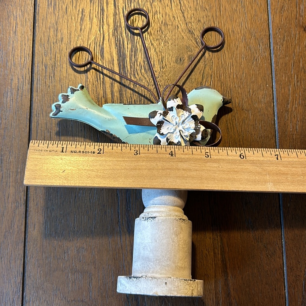 Studio Decor Metal Bird Clip Frame - Picture 4 of 5